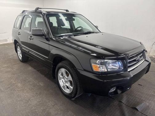 Black 2004 Subaru Forester 2.5 X