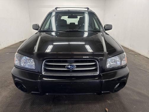 Black 2004 Subaru Forester 2.5 X
