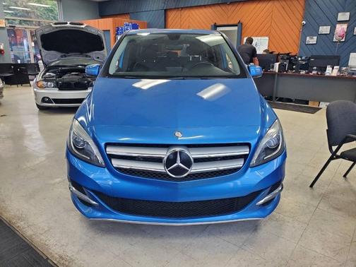 2014 Mercedes-Benz B-Class Electric Drive Base