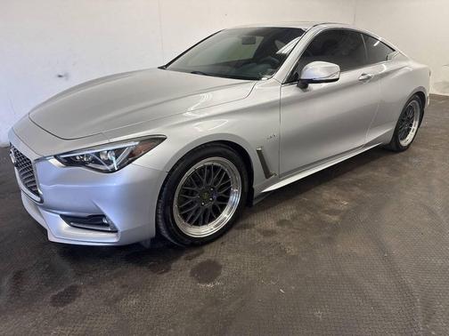 Graphite Shadow 2018 INFINITI Q60 2.0t PURE