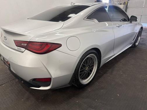 Graphite Shadow 2018 INFINITI Q60 2.0t PURE
