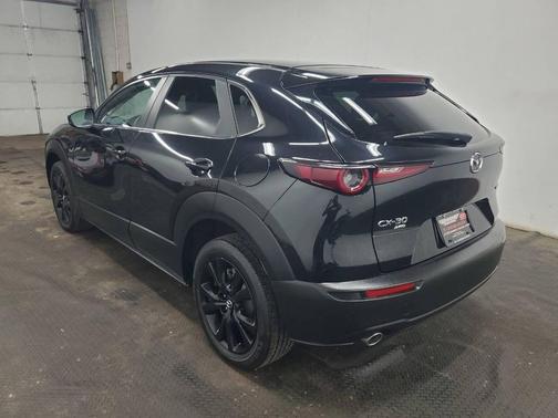 Jet Black Mica 2024 Mazda CX-30 2.5 S Select Sport
