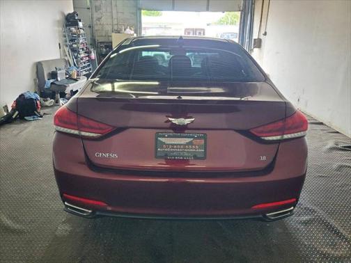 2015 Hyundai Genesis 3.8