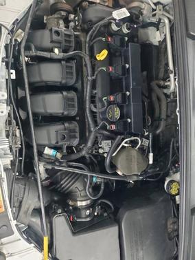 Oxford White 2014 Ford Focus SE