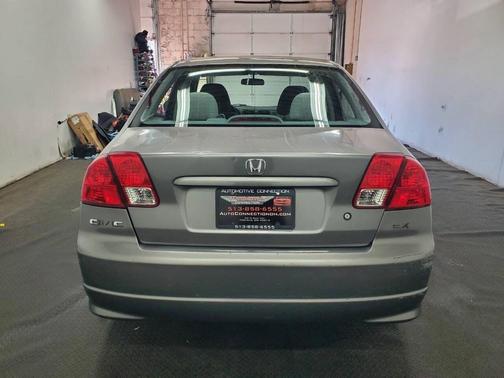 Satin Silver Metallic 2005 Honda Civic EX