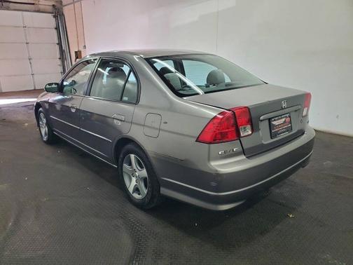 Satin Silver Metallic 2005 Honda Civic EX