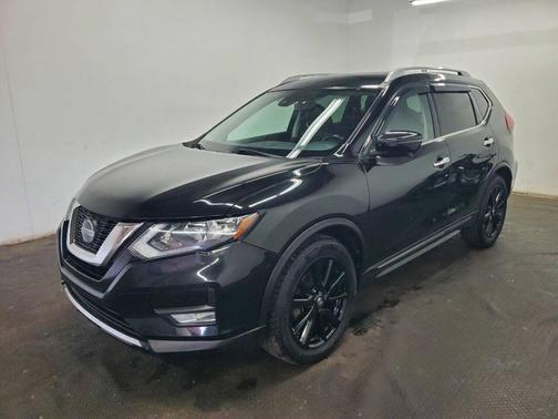 Magnetic Black Pearl 2020 Nissan Rogue SL