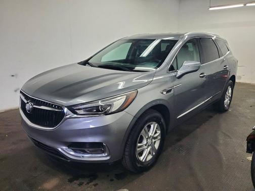 Satin Steel Metallic 2018 Buick Enclave Essence