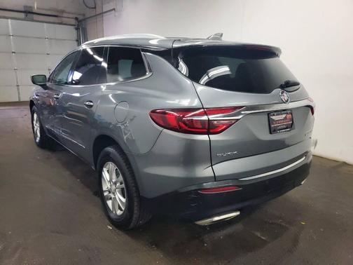Satin Steel Metallic 2018 Buick Enclave Essence