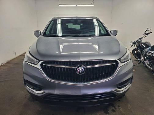 Satin Steel Metallic 2018 Buick Enclave Essence