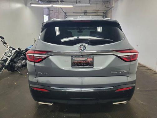 Satin Steel Metallic 2018 Buick Enclave Essence