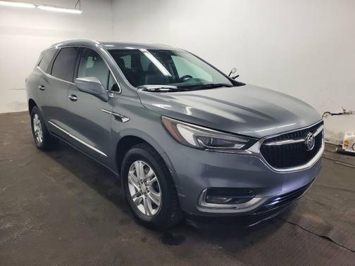 Satin Steel Metallic 2018 Buick Enclave Essence