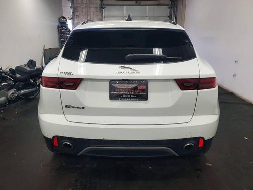 Fuji White 2021 Jaguar E-PACE SE P250 AWD Automatic