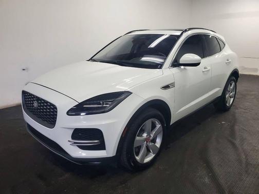 Fuji White 2021 Jaguar E-PACE SE P250 AWD Automatic