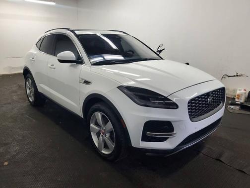 Fuji White 2021 Jaguar E-PACE SE P250 AWD Automatic