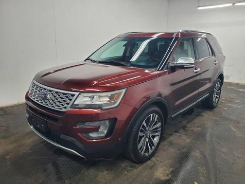 2016 Ford Explorer Platinum