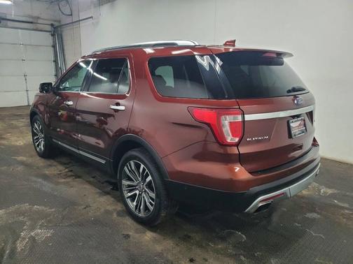 2016 Ford Explorer Platinum