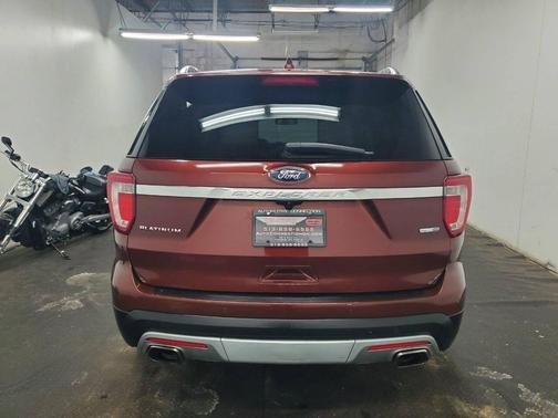 2016 Ford Explorer Platinum