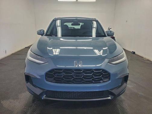 Blue 2023 Honda HR-V LX