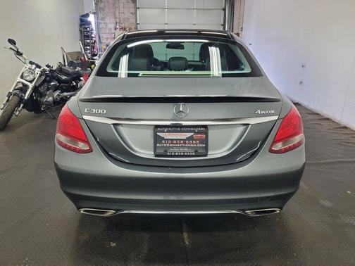 2017 Mercedes-Benz C-Class C 300 4MATIC Sport