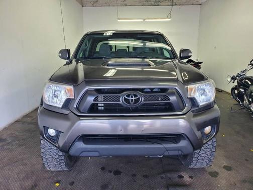Magnetic Gray Metallic 2015 Toyota Tacoma Base