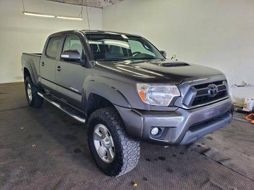 Magnetic Gray Metallic 2015 Toyota Tacoma Base