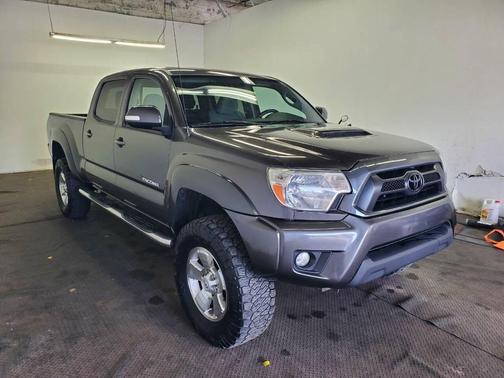 Magnetic Gray Metallic 2015 Toyota Tacoma Base
