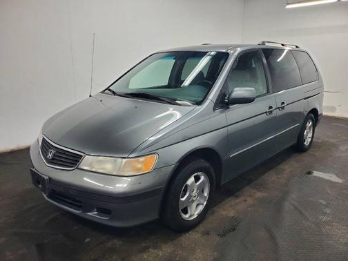 Gray 2001 Honda Odyssey EX