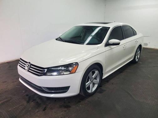 2013 Volkswagen Passat 2.5 SE
