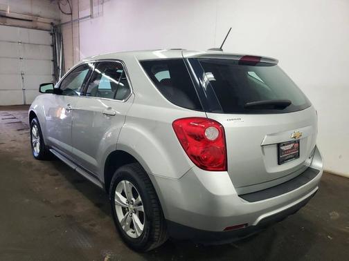 Gray 2015 Chevrolet Equinox LS