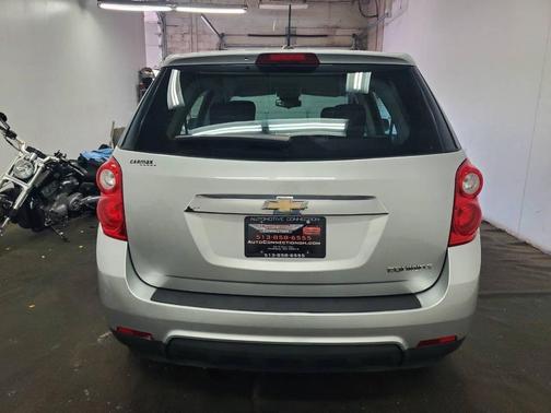 Gray 2015 Chevrolet Equinox LS
