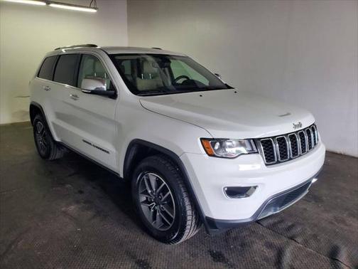 2020 Jeep Grand Cherokee Limited X