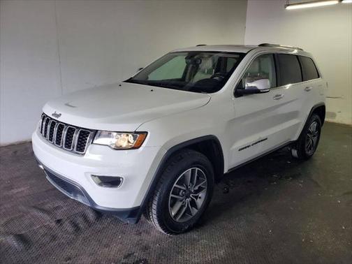 2020 Jeep Grand Cherokee Limited X