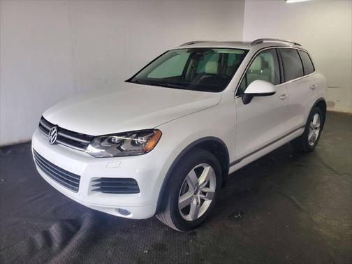 2014 Volkswagen Touareg TDI Lux