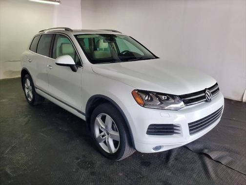 2014 Volkswagen Touareg TDI Lux