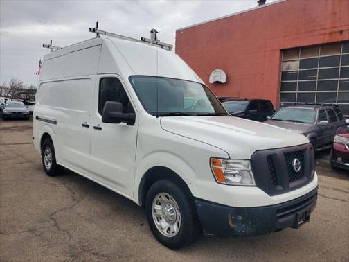 2017 Nissan NV Cargo NV2500 HD SV V6