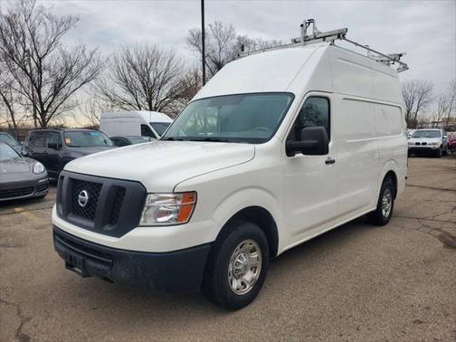 2017 Nissan NV Cargo NV2500 HD SV V6