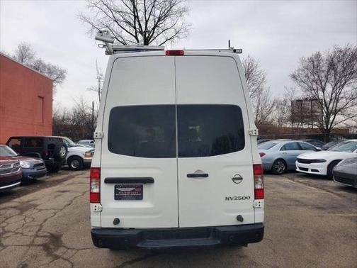 2017 Nissan NV Cargo NV2500 HD SV V6