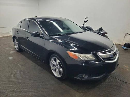 Crystal Black Pearl 2013 Acura ILX 2.0L w/Premium Package