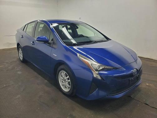 Blue Crush Metallic 2017 Toyota Prius Two