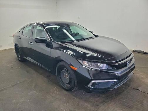 Crystal Black Pearl 2020 Honda Civic LX