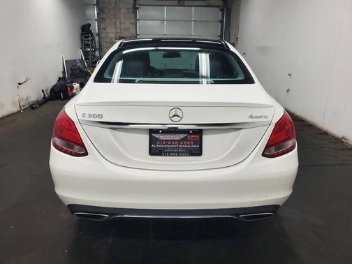 2017 Mercedes-Benz C-Class C 300 4MATIC Sport