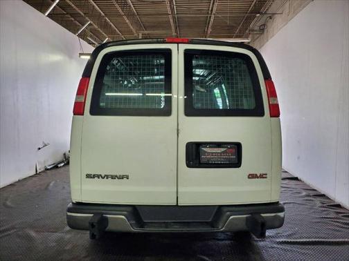 2018 GMC Savana 2500 Work Van