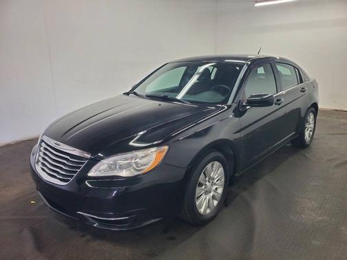 Black 2013 Chrysler 200 LX