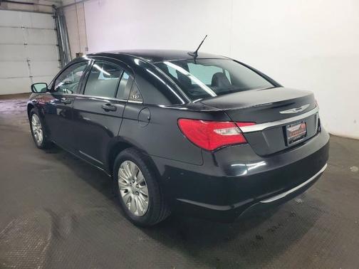 Black 2013 Chrysler 200 LX