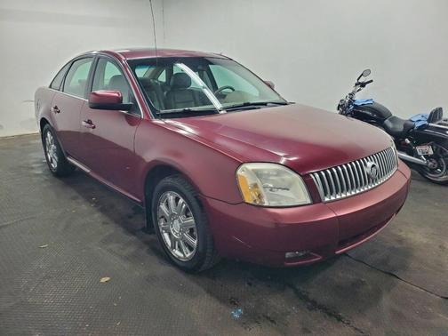 2007 Mercury Montego Premier