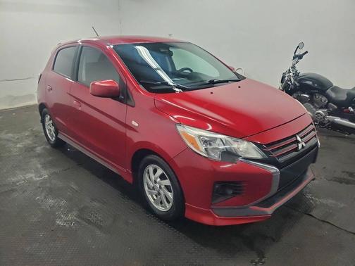 Red 2021 Mitsubishi Mirage G4 SE