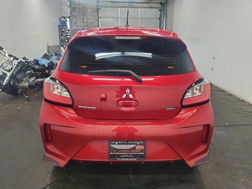Red 2021 Mitsubishi Mirage G4 SE