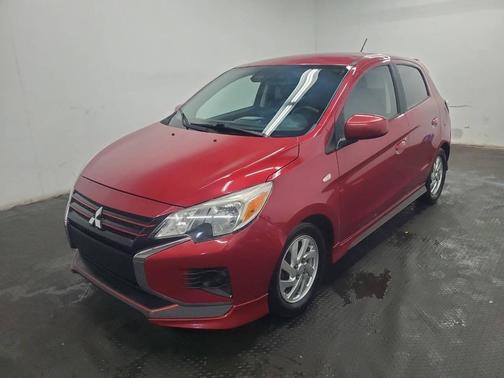 Red 2021 Mitsubishi Mirage G4 SE