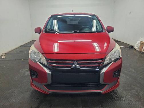 Red 2021 Mitsubishi Mirage G4 SE